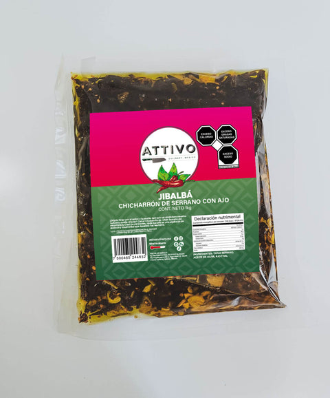 Chicharron de Serrano con ajo